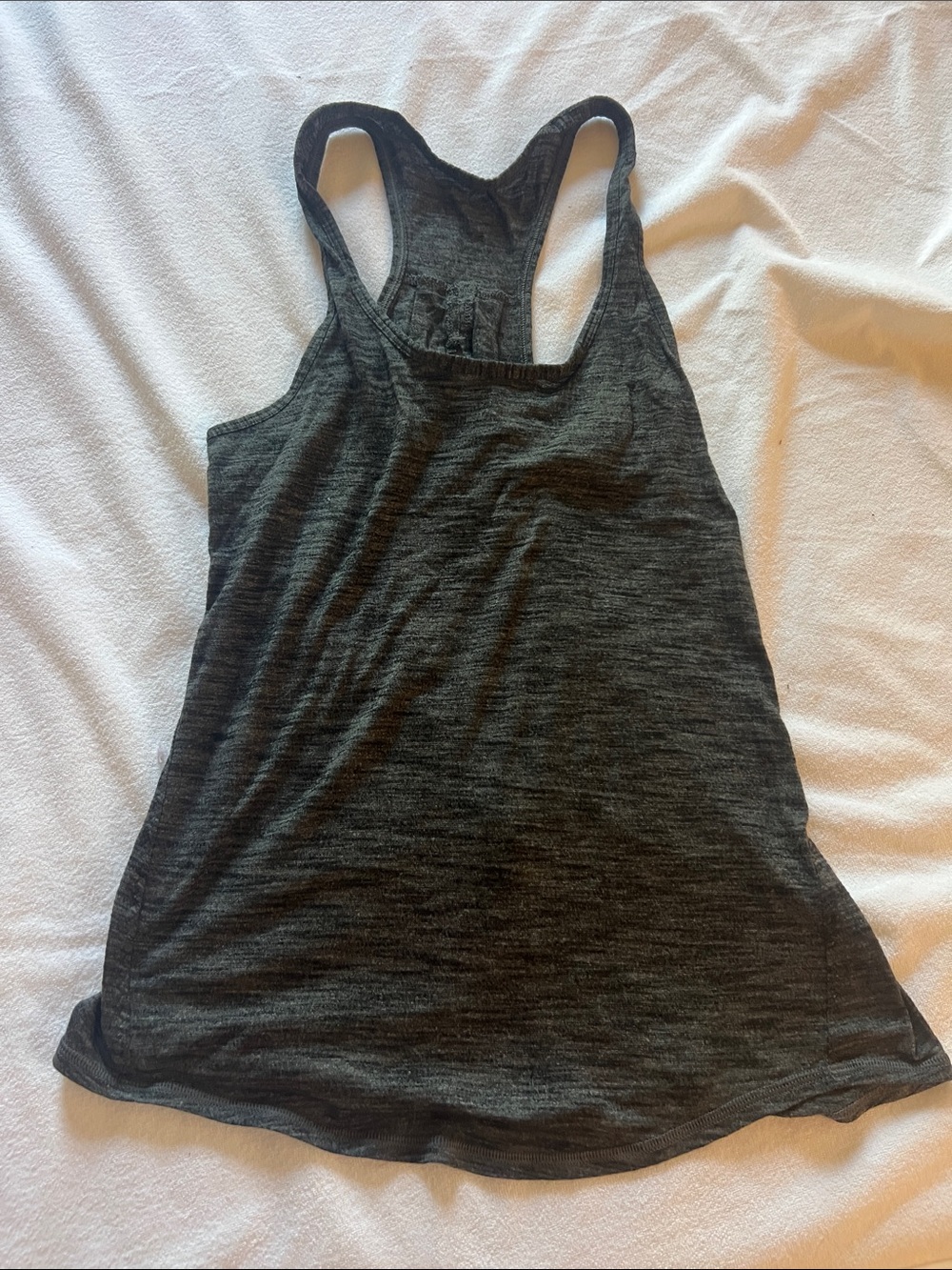 lululemon athletica Dark Charcoal Racerback Tank